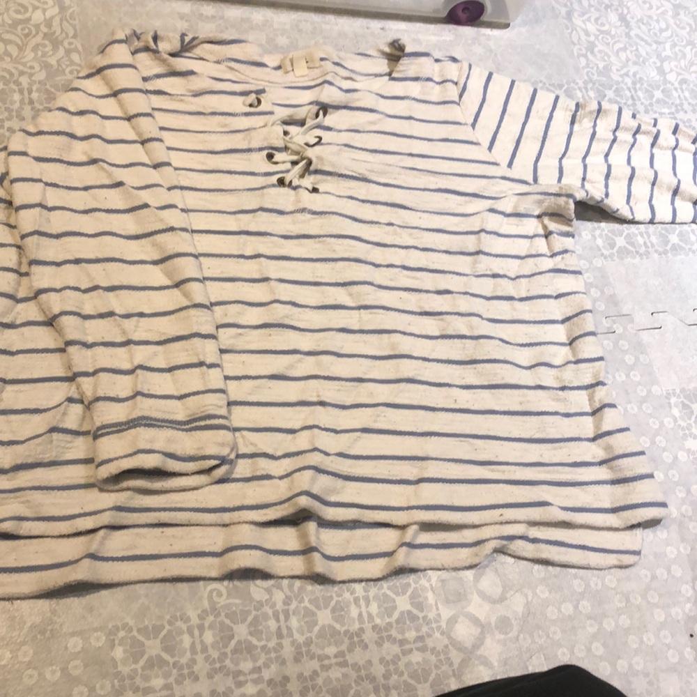 Sailor strip top